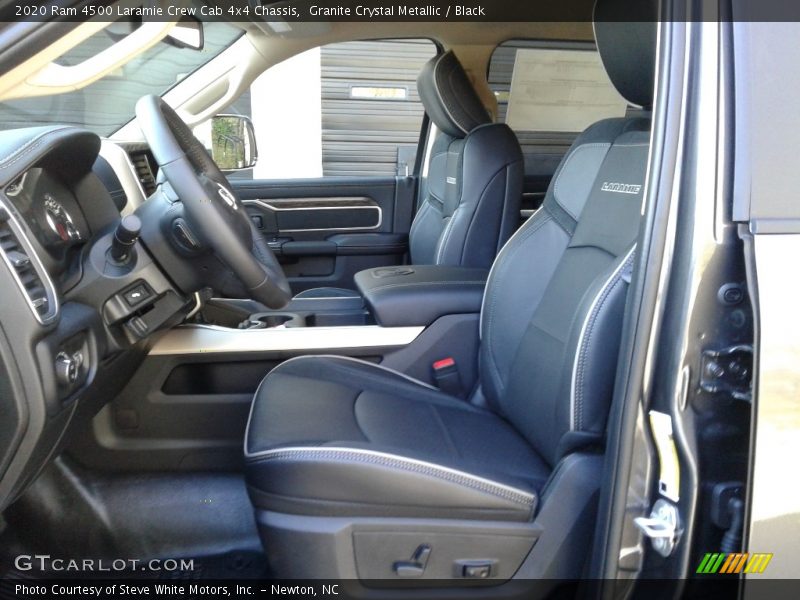  2020 4500 Laramie Crew Cab 4x4 Chassis Black Interior