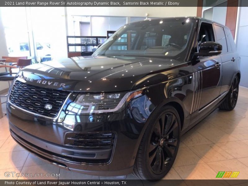 Santorini Black Metallic / Ebony 2021 Land Rover Range Rover SV Autobiography Dynamic Black