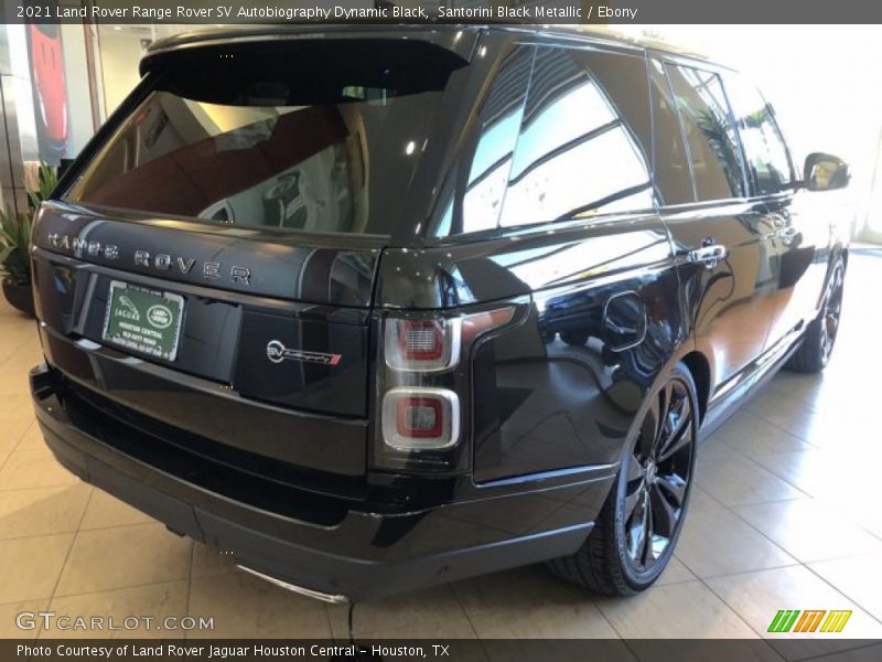 Santorini Black Metallic / Ebony 2021 Land Rover Range Rover SV Autobiography Dynamic Black