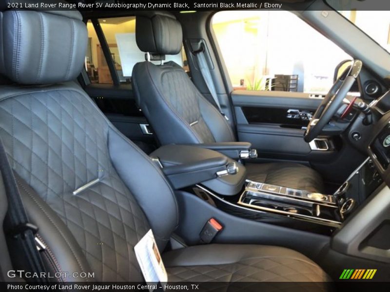  2021 Range Rover SV Autobiography Dynamic Black Ebony Interior