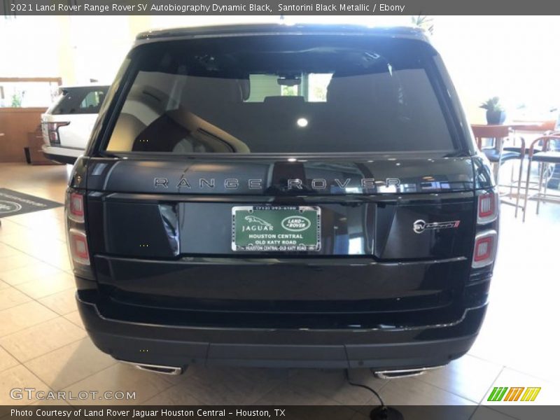 Santorini Black Metallic / Ebony 2021 Land Rover Range Rover SV Autobiography Dynamic Black