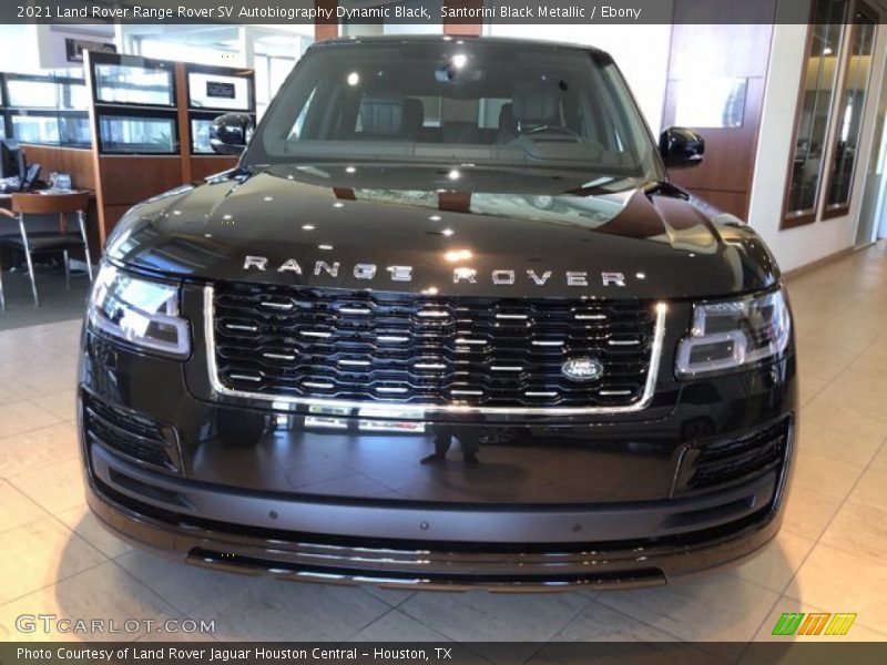 Santorini Black Metallic / Ebony 2021 Land Rover Range Rover SV Autobiography Dynamic Black