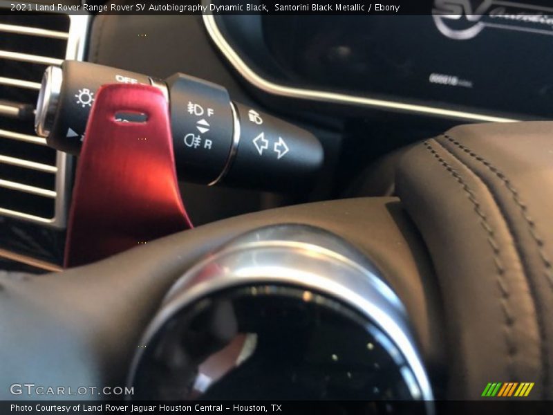Santorini Black Metallic / Ebony 2021 Land Rover Range Rover SV Autobiography Dynamic Black