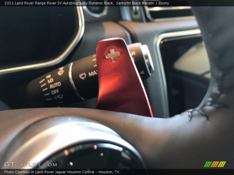 Santorini Black Metallic / Ebony 2021 Land Rover Range Rover SV Autobiography Dynamic Black
