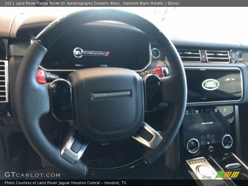 Santorini Black Metallic / Ebony 2021 Land Rover Range Rover SV Autobiography Dynamic Black