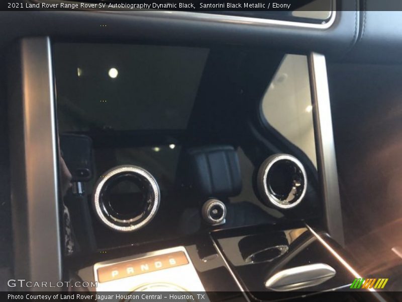 Santorini Black Metallic / Ebony 2021 Land Rover Range Rover SV Autobiography Dynamic Black