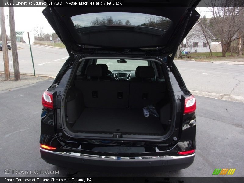 Mosaic Black Metallic / Jet Black 2021 Chevrolet Equinox LT AWD
