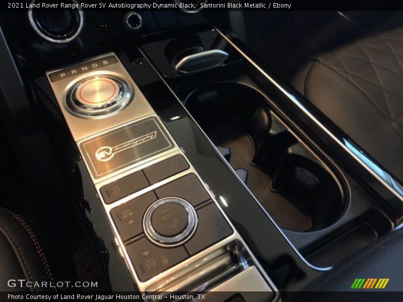 Santorini Black Metallic / Ebony 2021 Land Rover Range Rover SV Autobiography Dynamic Black