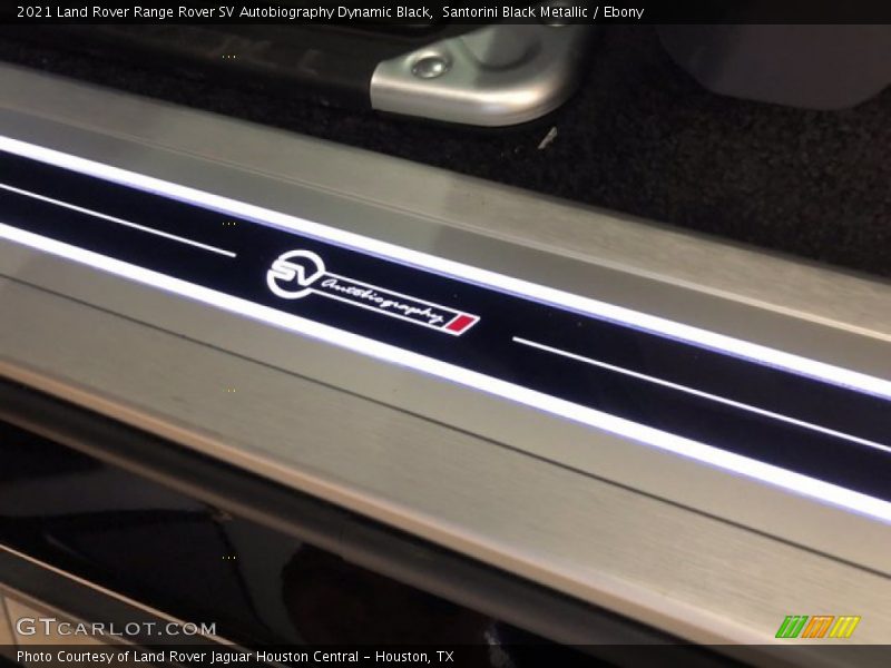 Santorini Black Metallic / Ebony 2021 Land Rover Range Rover SV Autobiography Dynamic Black
