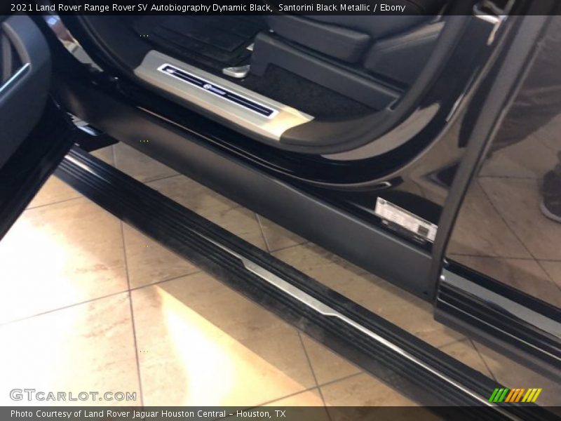 Santorini Black Metallic / Ebony 2021 Land Rover Range Rover SV Autobiography Dynamic Black