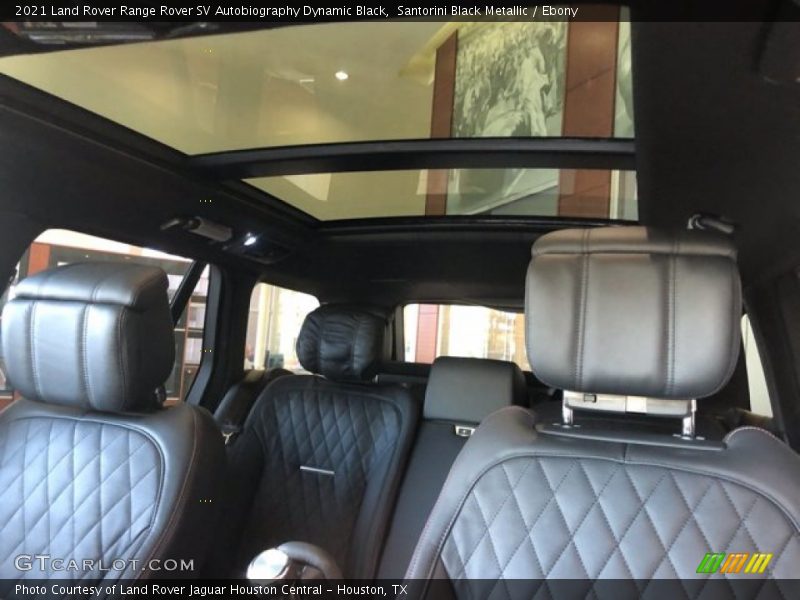 Santorini Black Metallic / Ebony 2021 Land Rover Range Rover SV Autobiography Dynamic Black