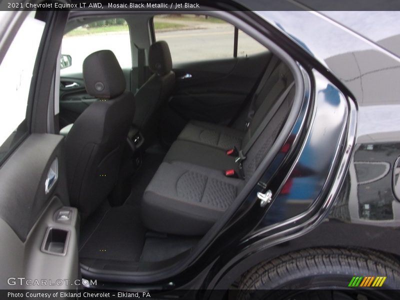 Mosaic Black Metallic / Jet Black 2021 Chevrolet Equinox LT AWD