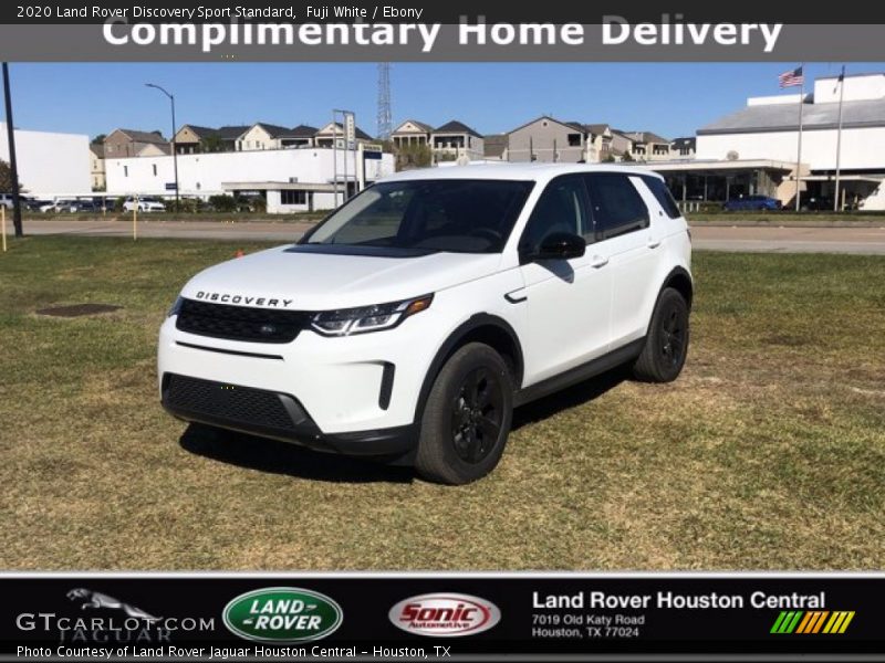 Fuji White / Ebony 2020 Land Rover Discovery Sport Standard