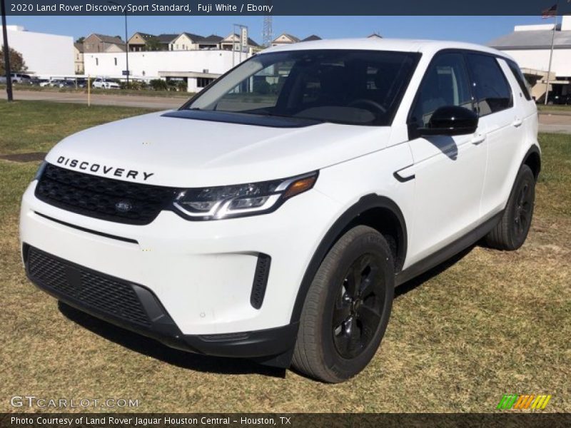 Fuji White / Ebony 2020 Land Rover Discovery Sport Standard