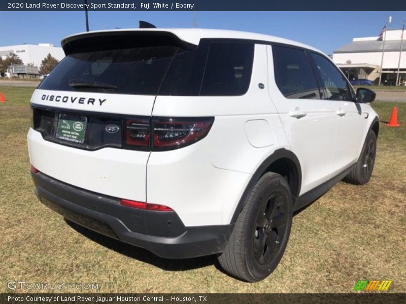 Fuji White / Ebony 2020 Land Rover Discovery Sport Standard