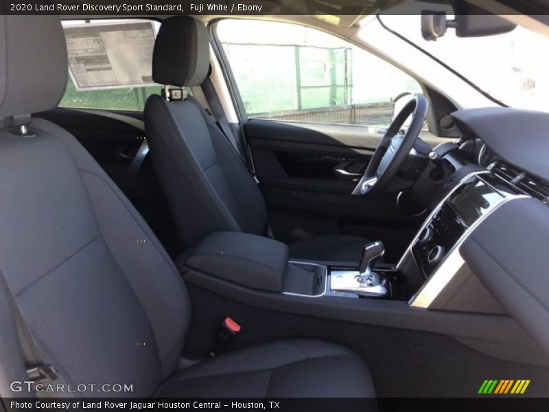 Fuji White / Ebony 2020 Land Rover Discovery Sport Standard