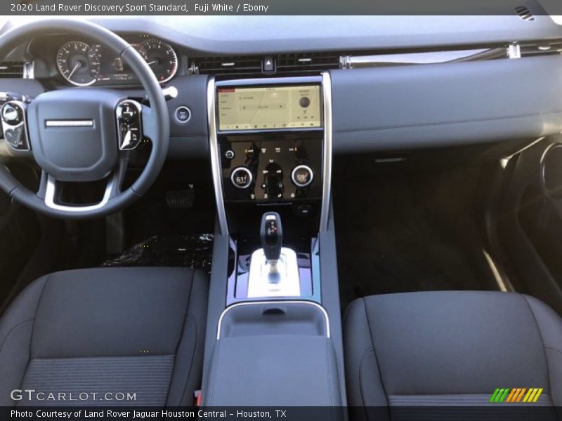 Fuji White / Ebony 2020 Land Rover Discovery Sport Standard