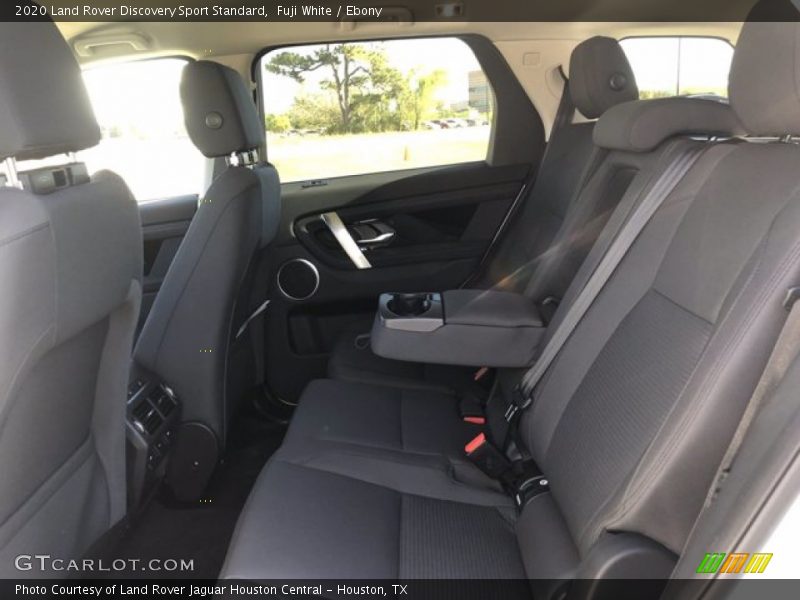 Fuji White / Ebony 2020 Land Rover Discovery Sport Standard