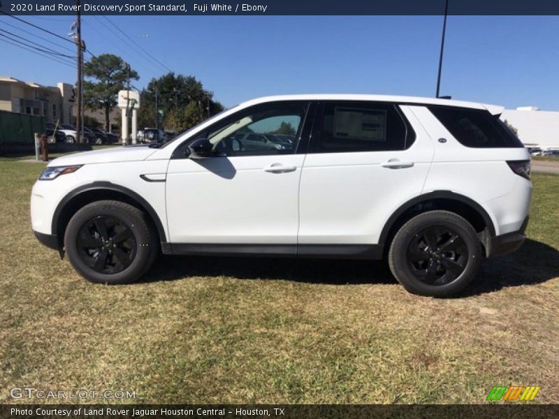 Fuji White / Ebony 2020 Land Rover Discovery Sport Standard