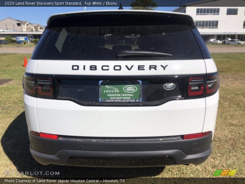 Fuji White / Ebony 2020 Land Rover Discovery Sport Standard