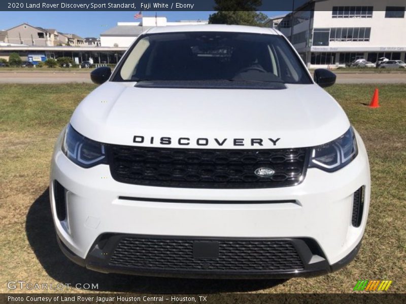 Fuji White / Ebony 2020 Land Rover Discovery Sport Standard