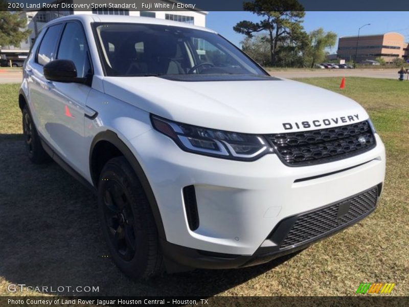 Fuji White / Ebony 2020 Land Rover Discovery Sport Standard
