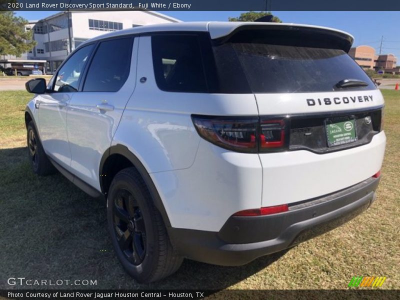 Fuji White / Ebony 2020 Land Rover Discovery Sport Standard