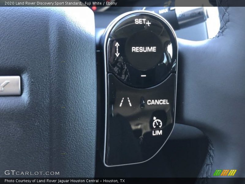 Fuji White / Ebony 2020 Land Rover Discovery Sport Standard