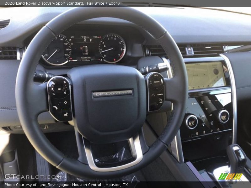 Fuji White / Ebony 2020 Land Rover Discovery Sport Standard
