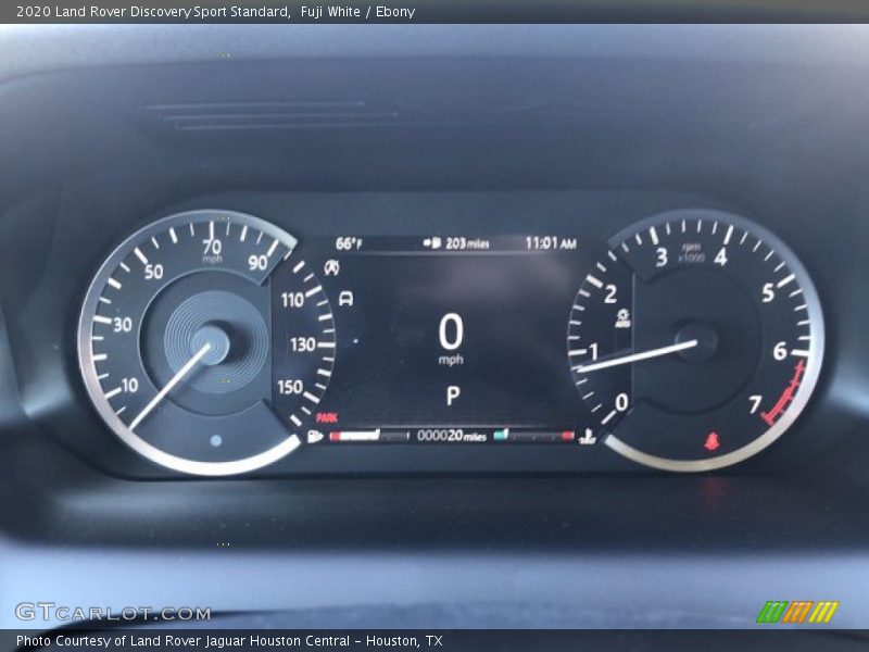 Fuji White / Ebony 2020 Land Rover Discovery Sport Standard