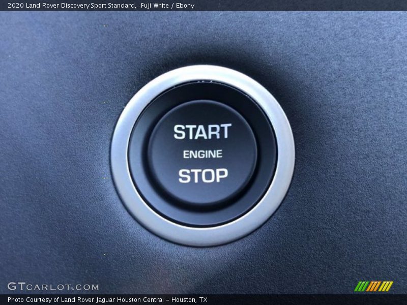 Fuji White / Ebony 2020 Land Rover Discovery Sport Standard