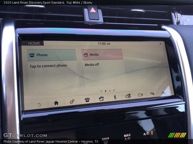 Fuji White / Ebony 2020 Land Rover Discovery Sport Standard