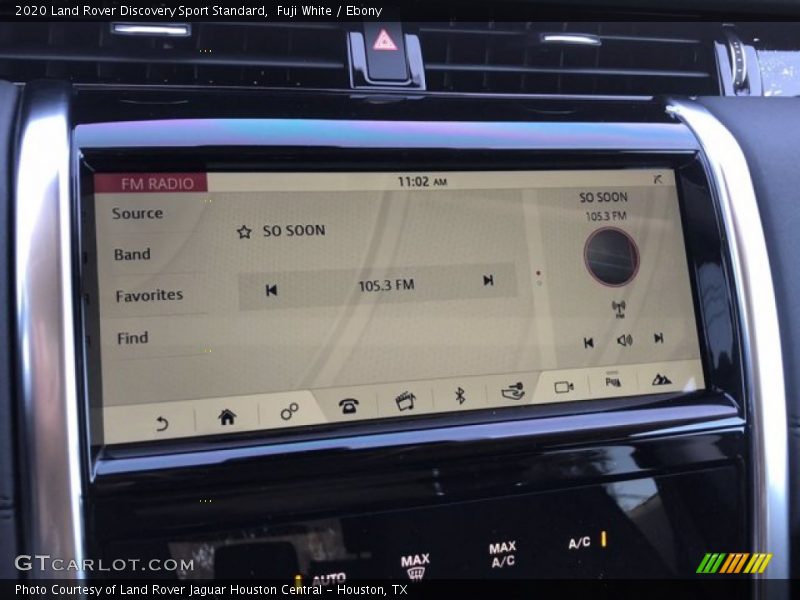 Fuji White / Ebony 2020 Land Rover Discovery Sport Standard