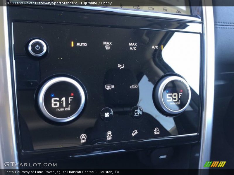 Fuji White / Ebony 2020 Land Rover Discovery Sport Standard