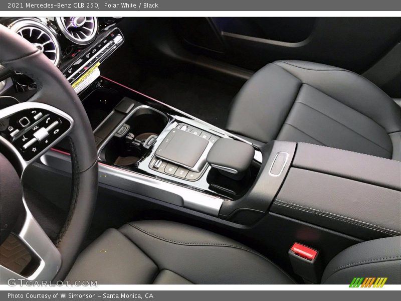 Polar White / Black 2021 Mercedes-Benz GLB 250