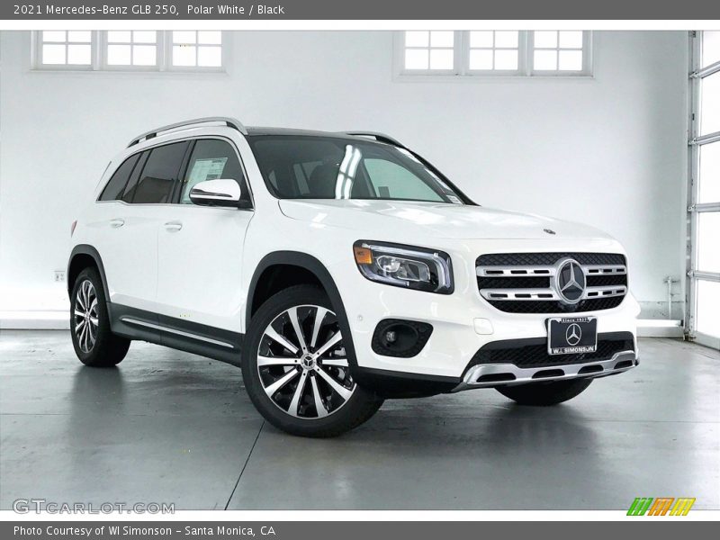 Polar White / Black 2021 Mercedes-Benz GLB 250