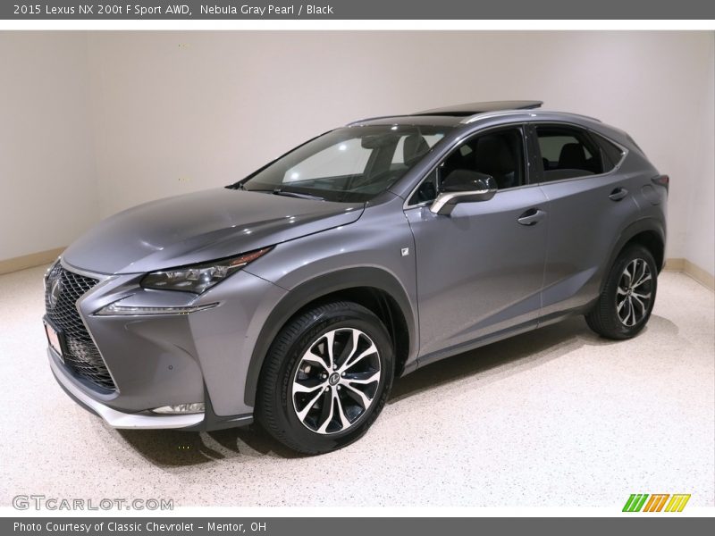  2015 NX 200t F Sport AWD Nebula Gray Pearl