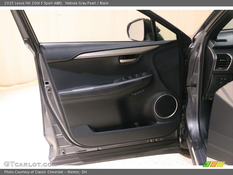 Door Panel of 2015 NX 200t F Sport AWD