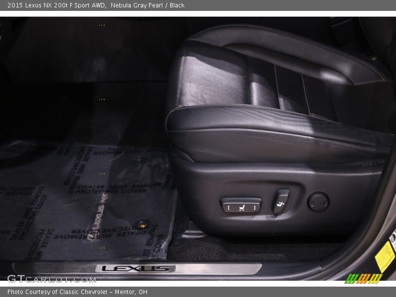 Front Seat of 2015 NX 200t F Sport AWD