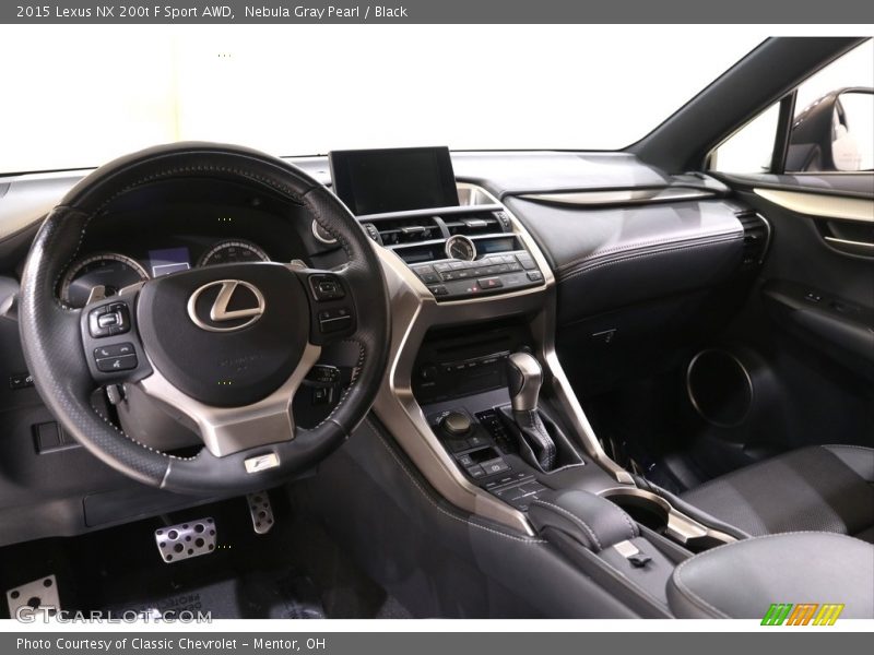 Dashboard of 2015 NX 200t F Sport AWD