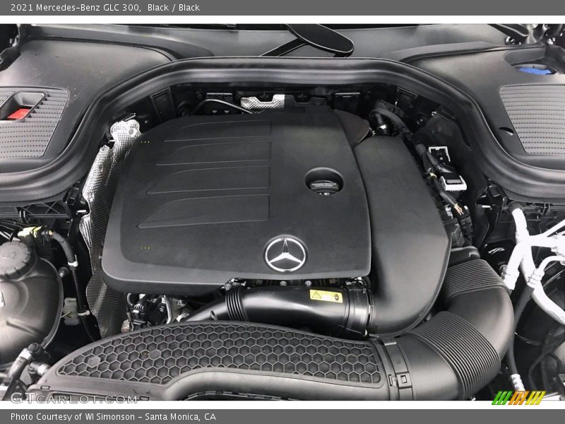 Black / Black 2021 Mercedes-Benz GLC 300