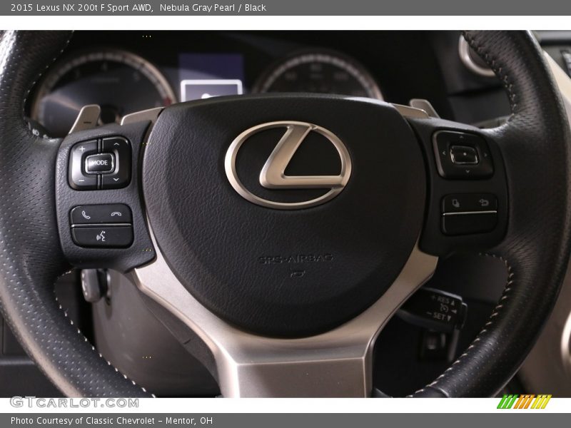  2015 NX 200t F Sport AWD Steering Wheel