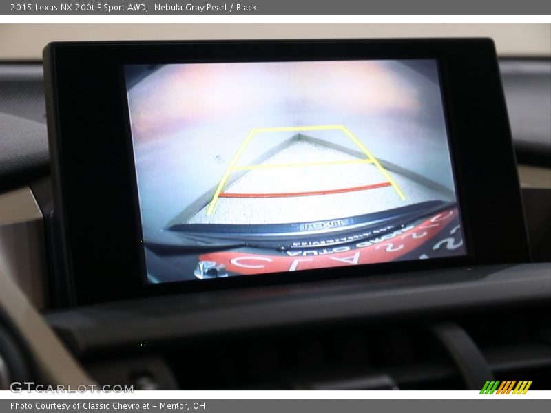 Nebula Gray Pearl / Black 2015 Lexus NX 200t F Sport AWD