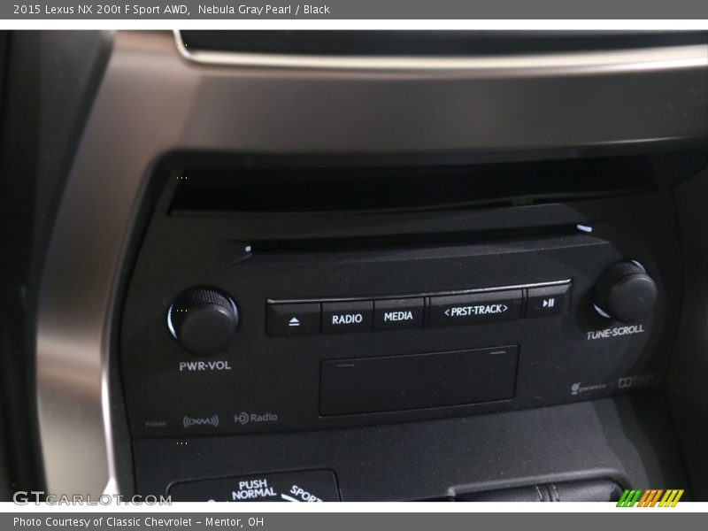 Nebula Gray Pearl / Black 2015 Lexus NX 200t F Sport AWD