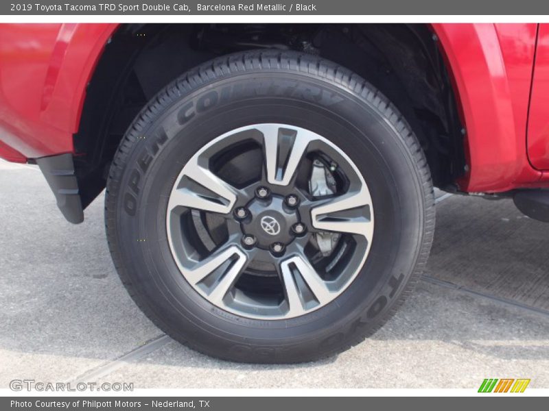  2019 Tacoma TRD Sport Double Cab Wheel