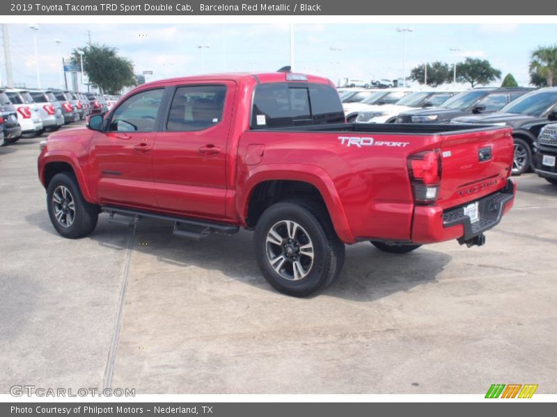  2019 Tacoma TRD Sport Double Cab Barcelona Red Metallic
