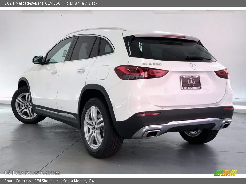 Polar White / Black 2021 Mercedes-Benz GLA 250