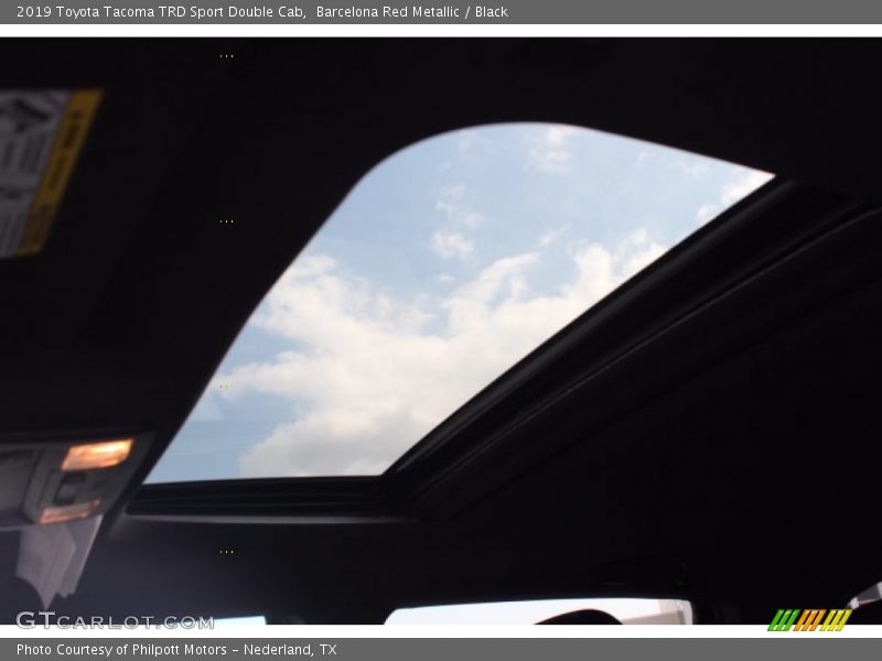 Barcelona Red Metallic / Black 2019 Toyota Tacoma TRD Sport Double Cab