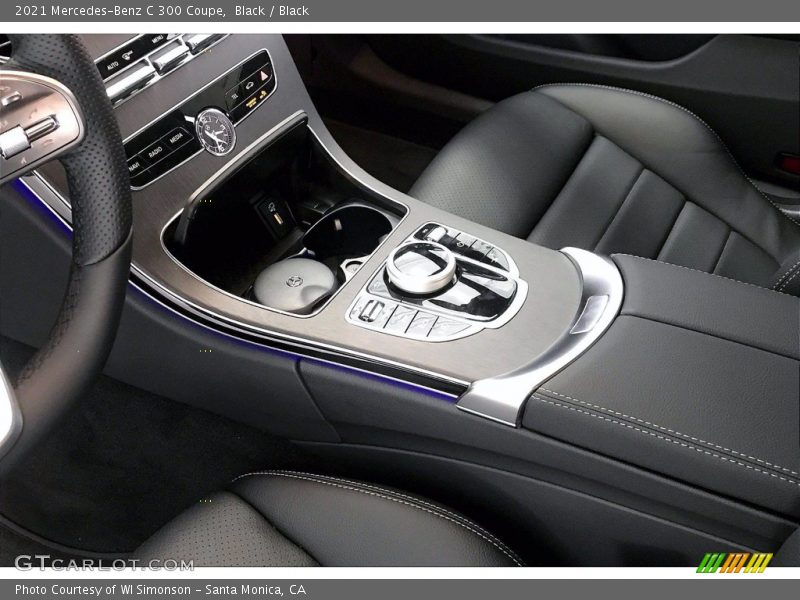 Black / Black 2021 Mercedes-Benz C 300 Coupe