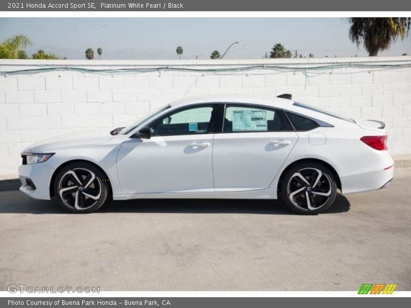  2021 Accord Sport SE Platinum White Pearl